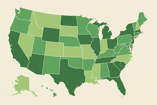Is THC-A Legal in My State? A 2025 U.S. State-by-State Guide