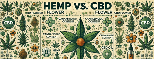 Hemp Flower vs. CBD Flower: What are the Differences ?