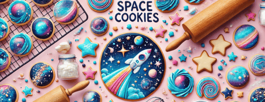 Recipe: How to Bake Space Cookies at Home?