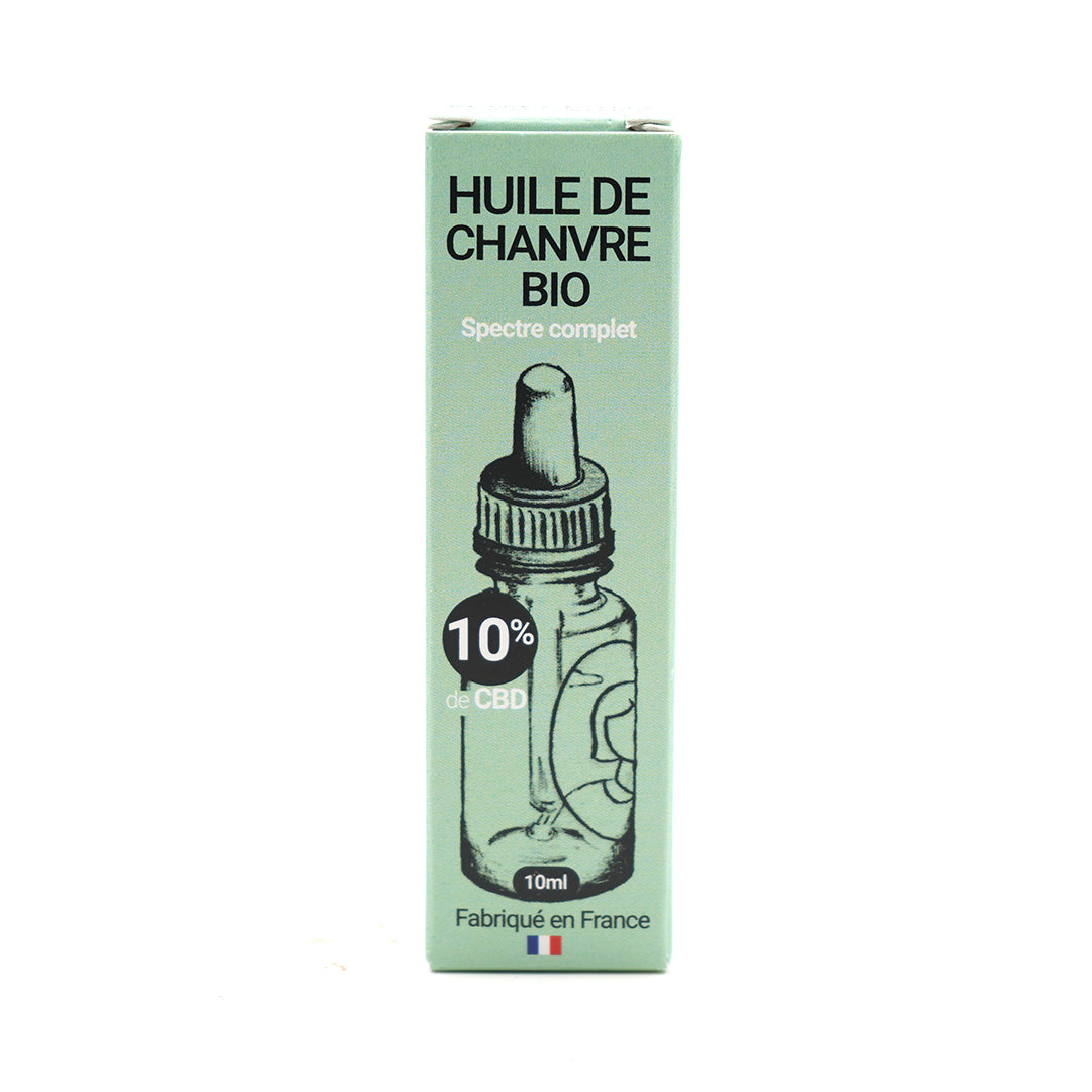 Organic Hemp CBD Oil 10% 🇫🇷