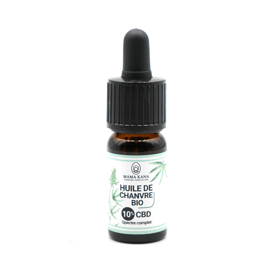 Organic Hemp CBD Oil 10% 🇫🇷