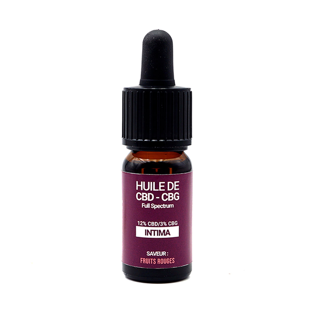 CBD oil 12% + CBG 3% | Intima 👩🏻⚕️