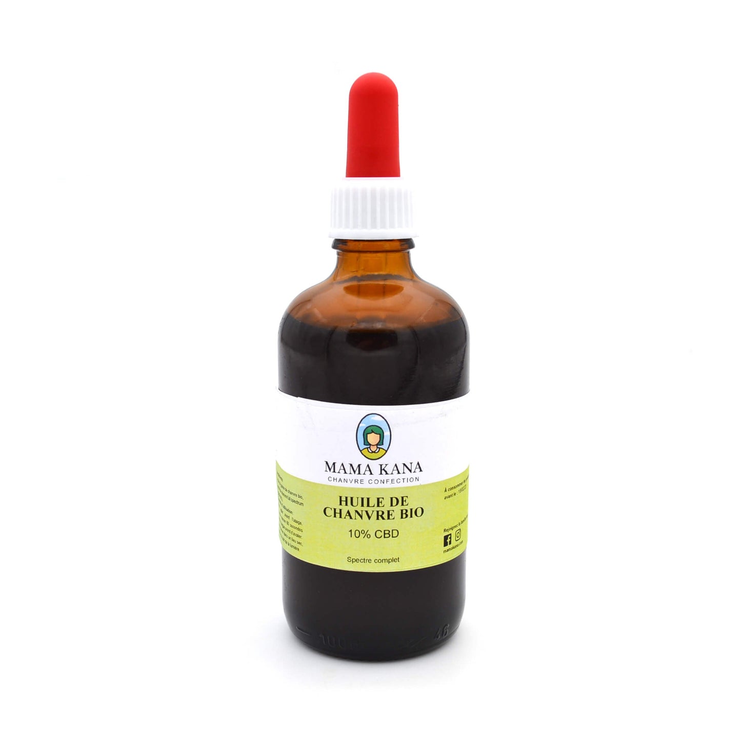 Huile 10% 100ml