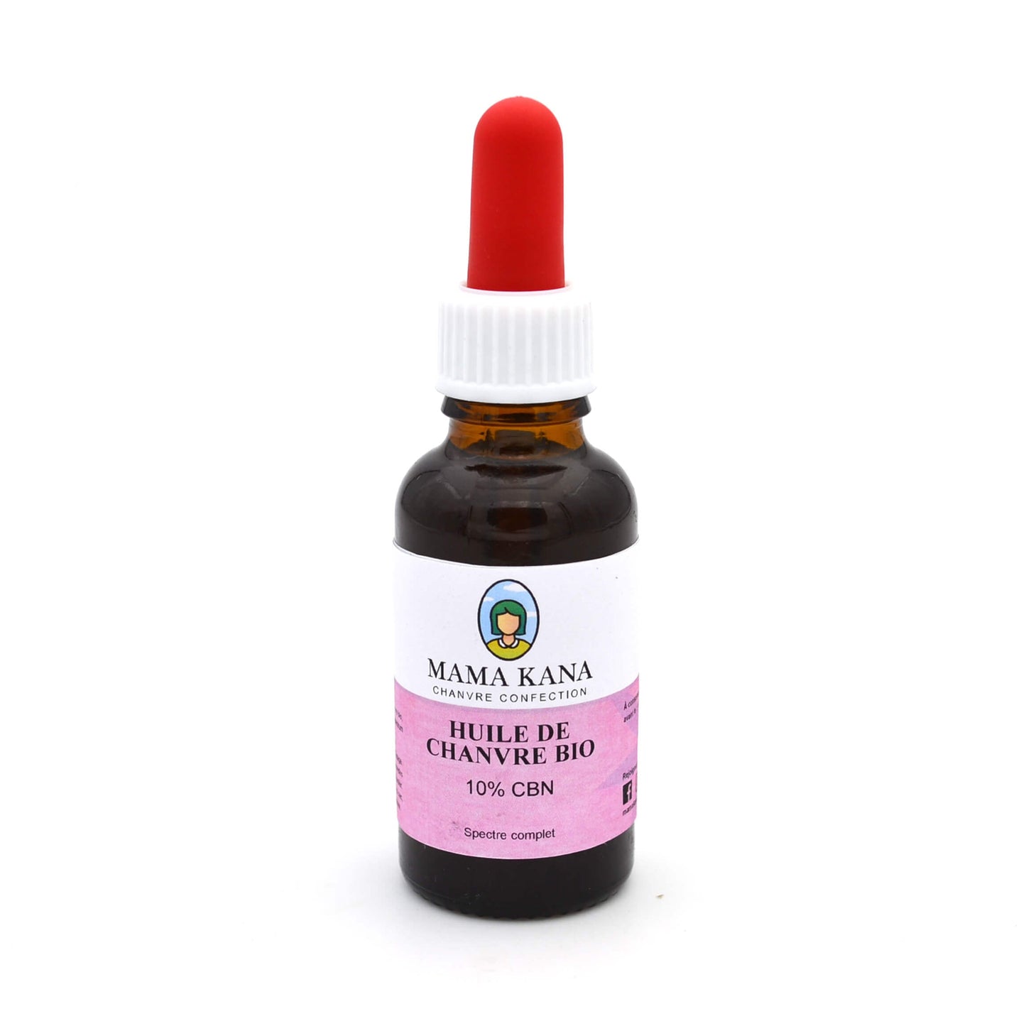 Organic Hemp Oil CBN 10% + CBD 5% 🇫🇷