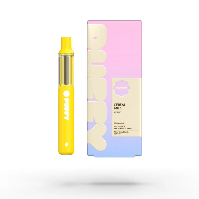 THCa THCp Super Blend Disposable: Cereal Milk 🥣