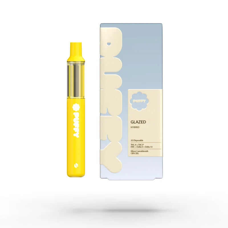 THCa THCp Super Blend Disposable: Strawberry Glaze 🍓