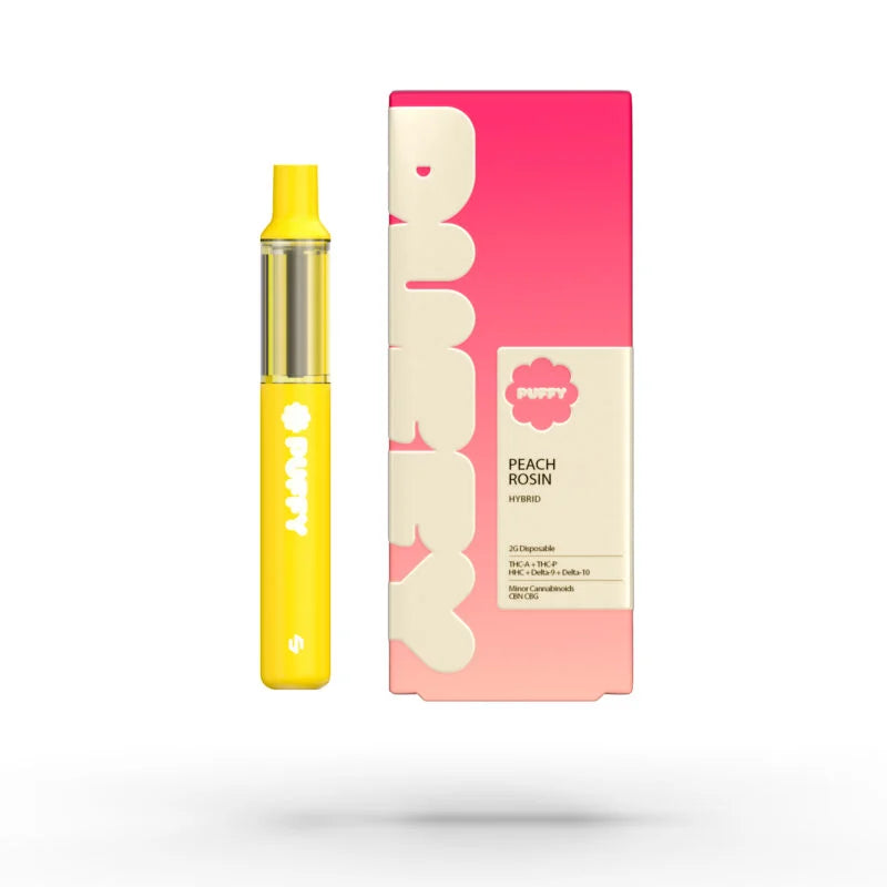 THCa THCp Super Blend Disposable: Peach Rosin 🍑