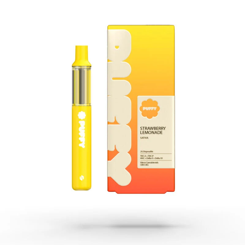 THCa THCp Super Blend Disposable: Strawberry Lemonade 🍓