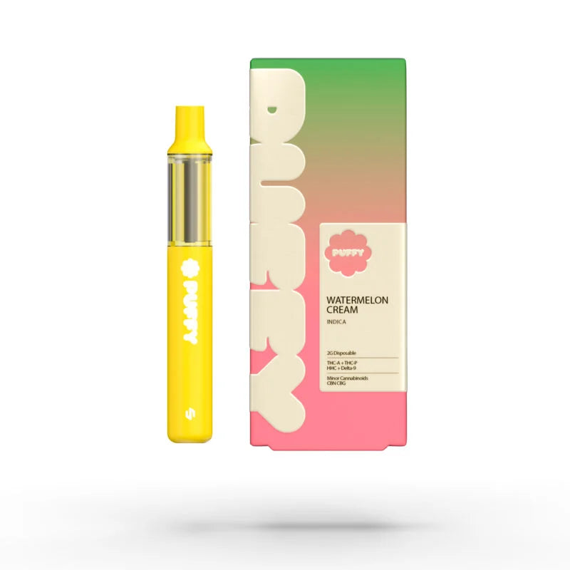 THCa THCp Super Blend Disposable: Watermelon Cream
