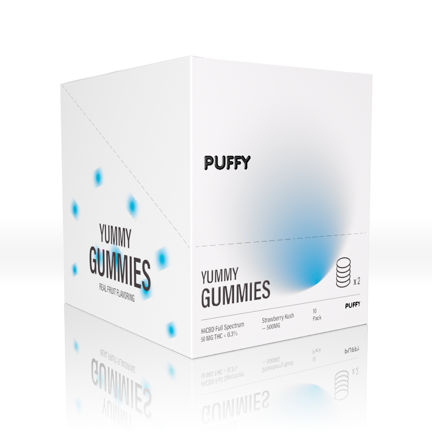 THC Gummies 50mg - Strawberry Kush 🍓