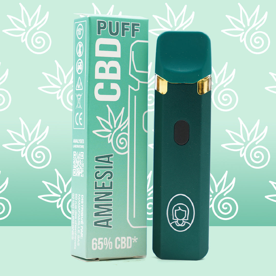 Amnesia CBD Vape Pen MAMA USA Amnesia CBD Vape Pen MAMA USA