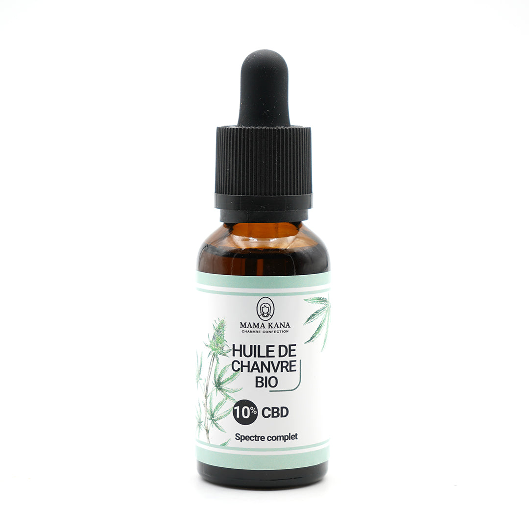 Organic Hemp CBD Oil 10% 🇫🇷