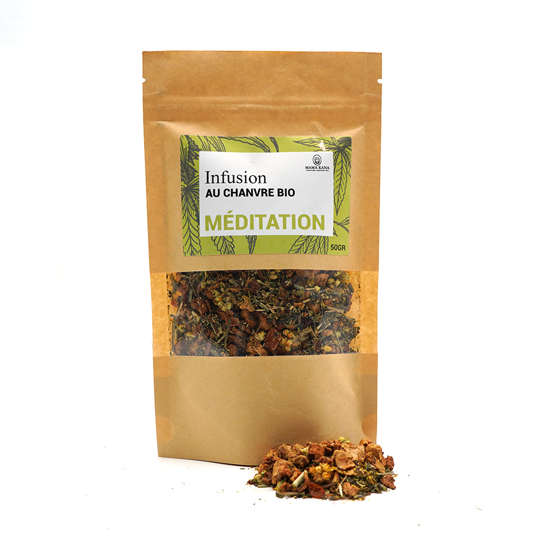 CBD Herbal Tea - Meditation 🧘