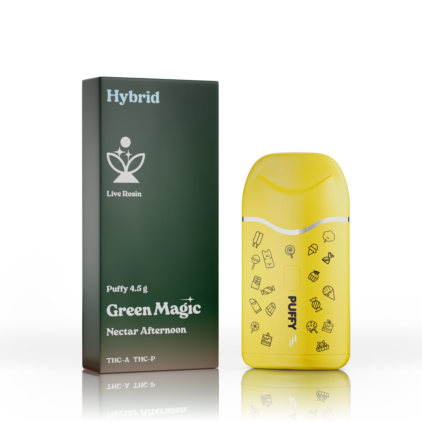 THCa THCp Live Rosin Disposable: Nectar Afternoon (Hybrid) 🍯