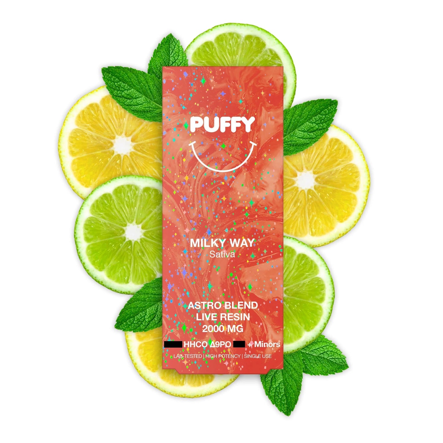 PUFFY 2G – Milky Way – (Astro Blends) Sativa 🌌