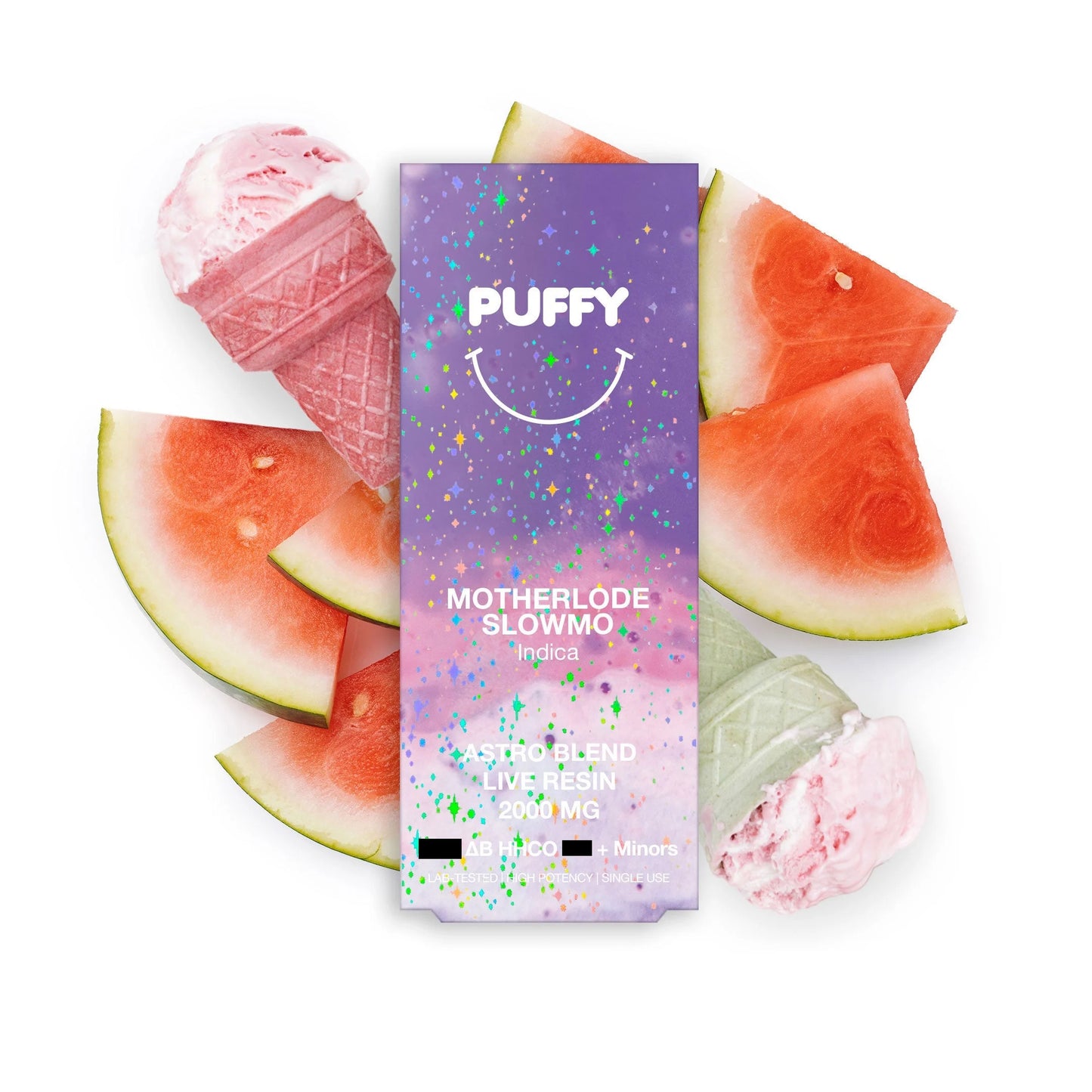 PUFFY 2G – Motherlode Slowmo – (Astro Blends) Indica 🐌