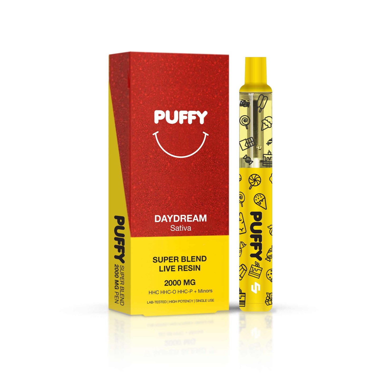 PUFFY 2G – Daydream (Super Blends HHC) Sativa 💭