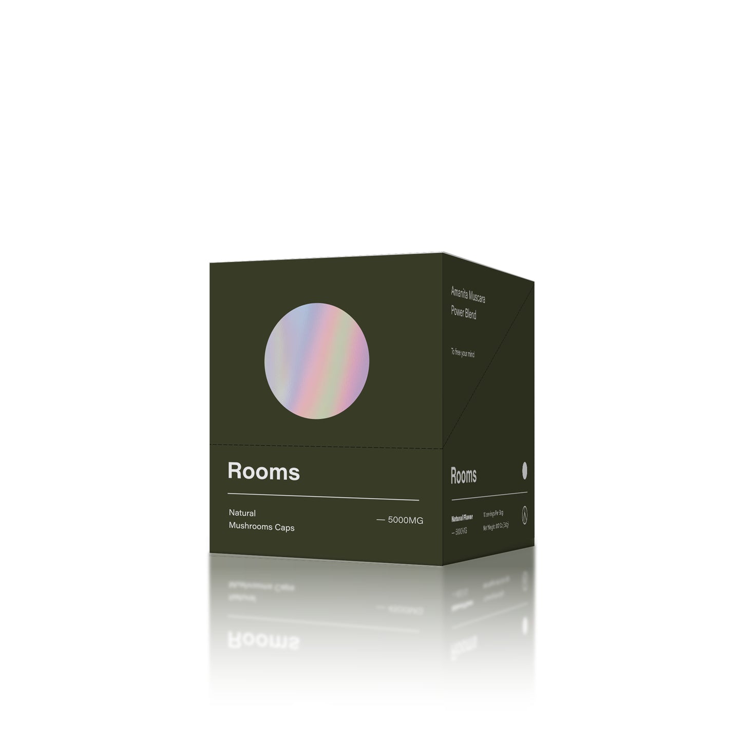 ROOMS – Power Blend Capsule – 5000 MG 💊