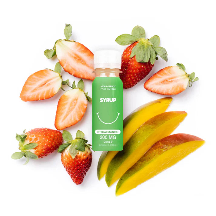 Syrup THC 200mg - Strawmango 🥭