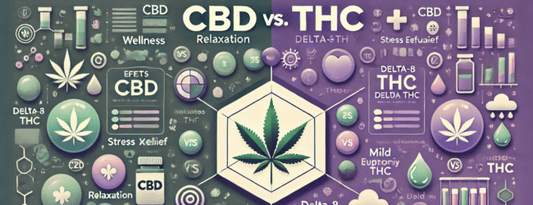 CBD vs. Delta-8 THC: Differences and Comparison