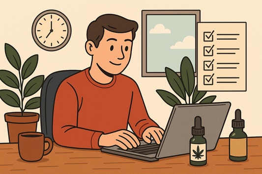CBD for Focus and Productivity : Myth or Reality?