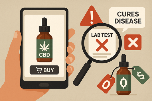 5 Red Flags When Shopping for CBD Online (And How to Avoid Them)