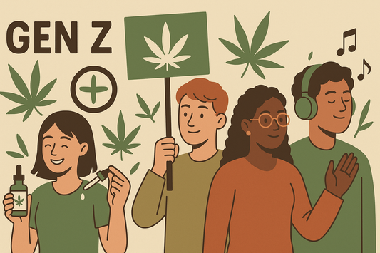 How Gen Z Is Redefining Cannabis Culture in the U.S.
