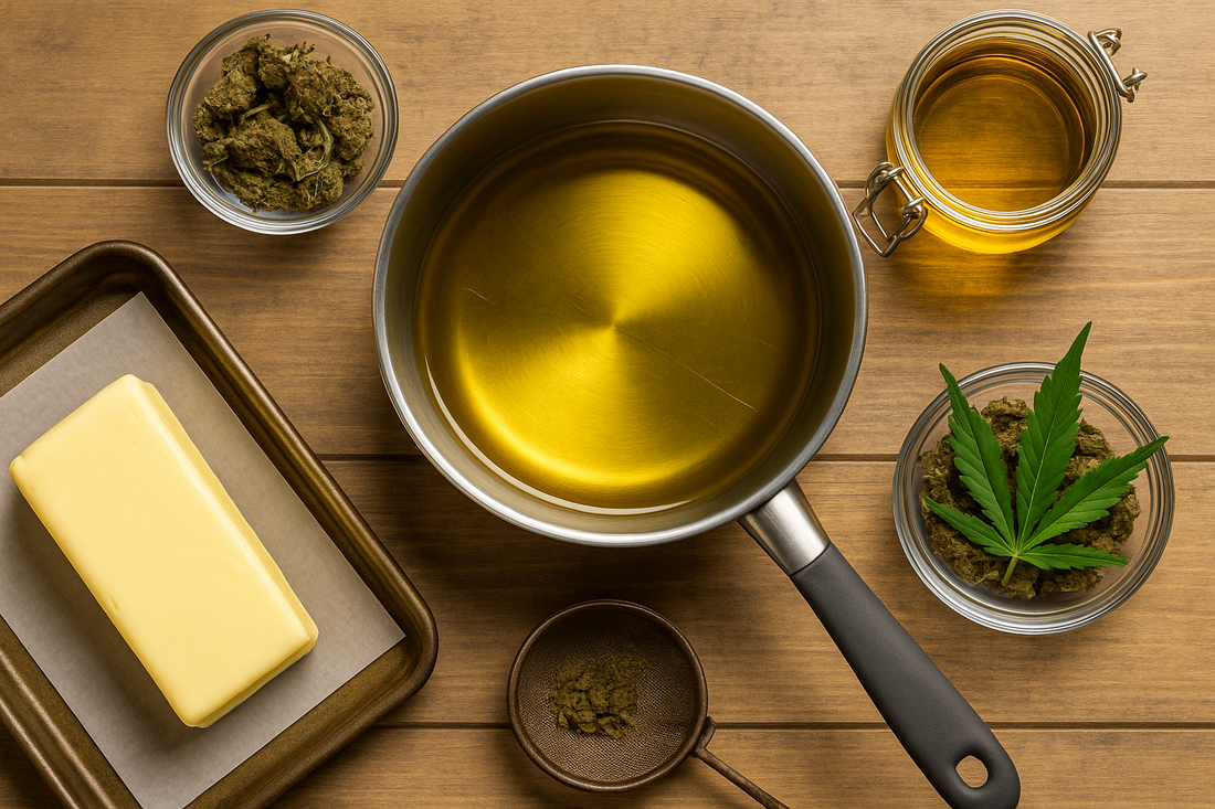 How to Make Your Own CBD-Infused Butter or Oil at Home