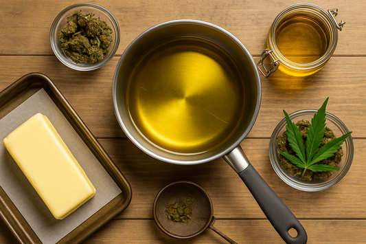 How to Make Your Own CBD-Infused Butter or Oil at Home