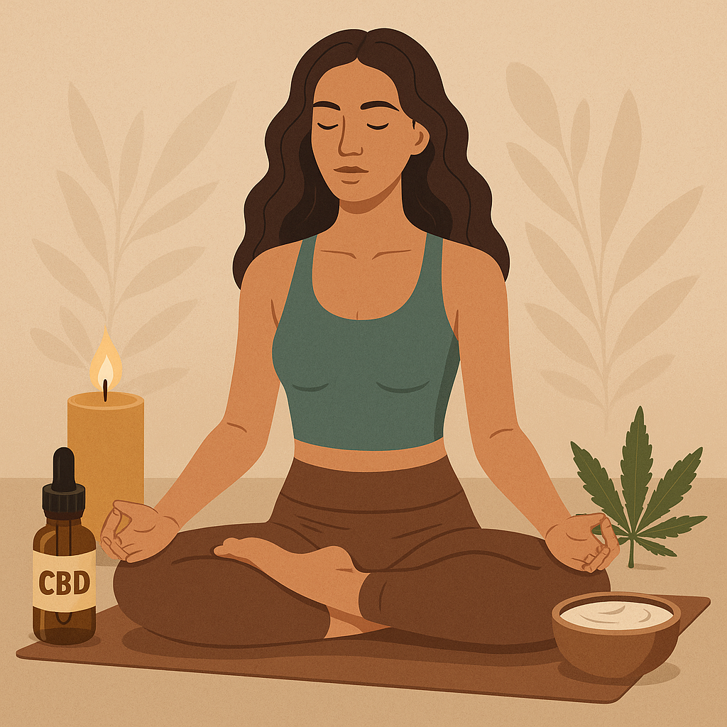 How CBD Can Complement Your Yoga or Meditation Routine