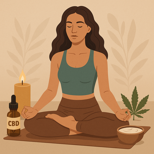 How CBD Can Complement Your Yoga or Meditation Routine