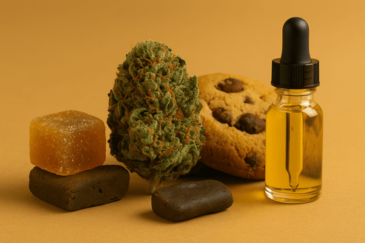 Delta-8 vs Delta-9 : Potency, Legality, and Effects Explained