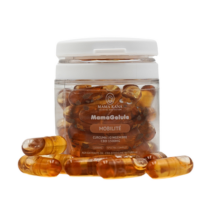 CBD 1500mg capsule- Mobility 🏃
