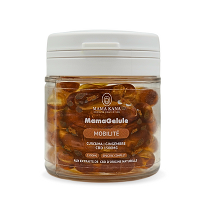 CBD 1500mg capsule- Mobility 🏃