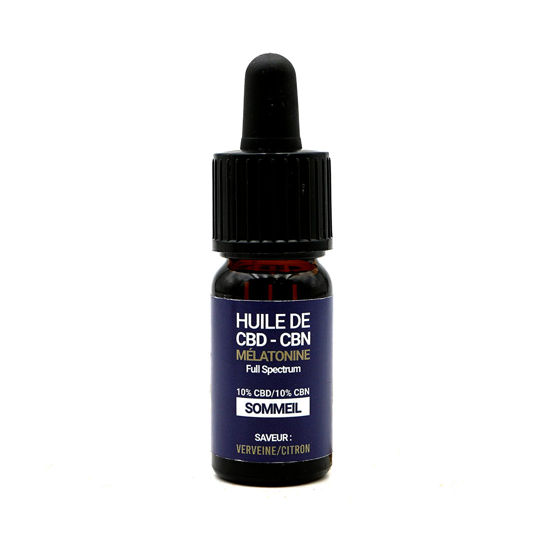 CBD oil 10% + CBN 10%+ Melatonin | Sleep 🌒