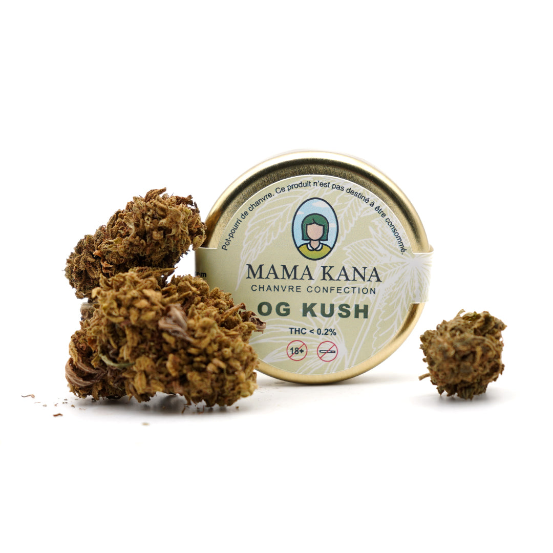 OG Kush CBD | Buy Premium Greenhouse Hemp Flower Strain – MAMA USA
