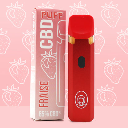 Strawberry CBD Vape Pen 🍓