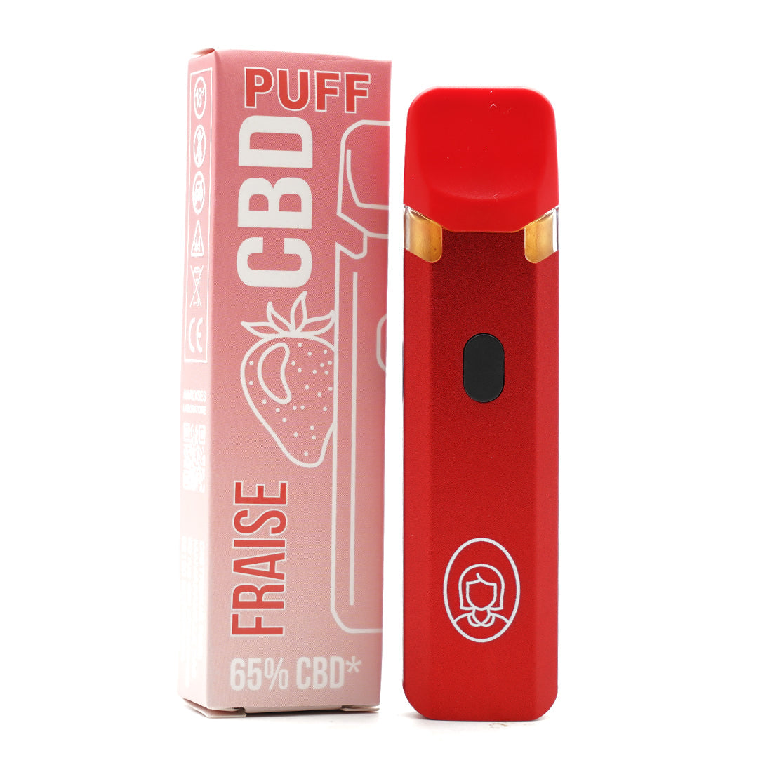 Strawberry CBD Vape Pen 🍓