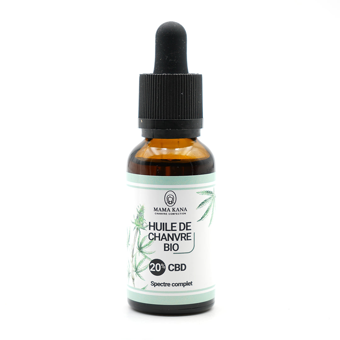 Organic Hemp CBD Oil 20% 🇫🇷