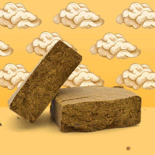 Yellow ☁️ - CBD Hash