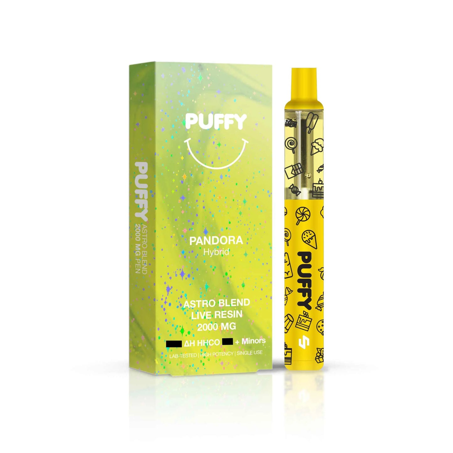 PUFFY 2G – Pandora – (Astro Blends) Hybrid 🗝️