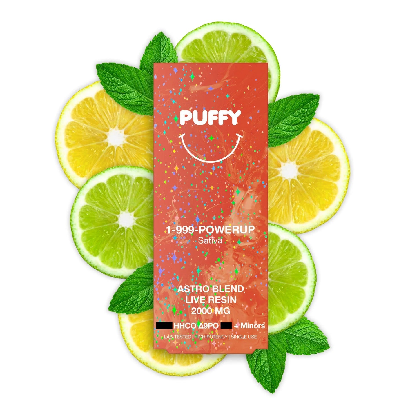 PUFFY 2G – 1-999-POWERUP – (Astro Blends) (Sativa) ⚡
