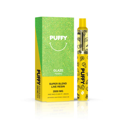 PUFFY 2G – Glaze (Super Blends HHC) – Hybrid