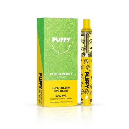 PUFFY 2G – Peach Persy (Super Blends HHC) – Hybrid